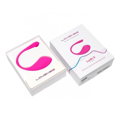 Lovence Lush 3 - újratölthető okos tojás