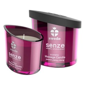 Swede Senze - masszázsgyertya - jázmin, ylang-ylang Swede Senze - masszázsgyertya - jázmin, ylang-ylang
