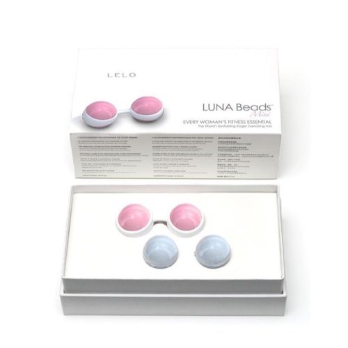 Lelo Luna Beads - gésagolyó mini