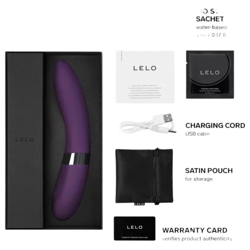 Lelo Elise II. akkus vibrátor - szilva lila