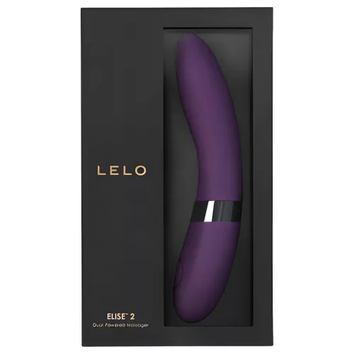 Lelo Elise II. akkus vibrátor - szilva lila
