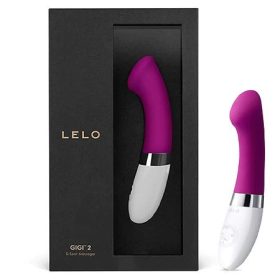 Lelo Gigi 2 G-pont vibrátor - sötét rózsaszín