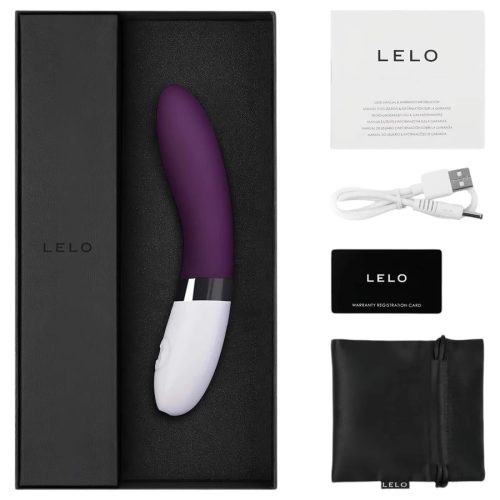 Lelo Liv 2 luxus szilikon vibrátor - lila