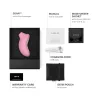 LELO Sona - hanghullámos pink csiklóizgató
