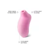 LELO Sona - hanghullámos pink csiklóizgató