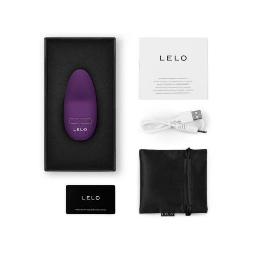 Lelo Lily 3 szilikon akkus csiklóizgató vibrátor