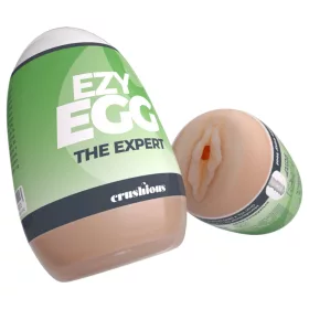 Crushious Ezy Egg The Expert - maszturbátor tojás
