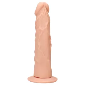RealRock Slim - realisztikus natúr dildó - 15,5cm