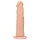 RealRock Slim - realisztikus natúr dildó - 15,5cm