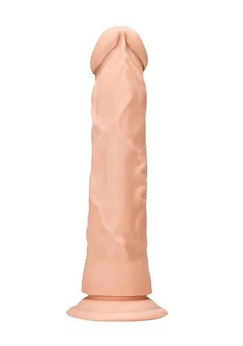 RealRock Slim - realisztikus natúr dildó - 15,5cm