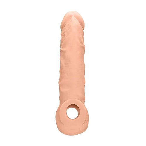 RealRock Penis Sleeve - péniszköpeny 21 cm