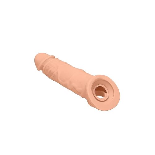 RealRock Penis Sleeve - péniszköpeny 21 cm