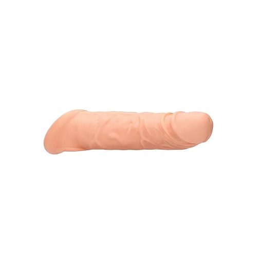 RealRock Penis Sleeve - péniszköpeny 21 cm