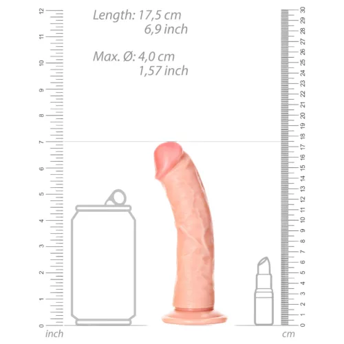 RealRock - tapadókorongos realisztikus dildó - 15,5cm