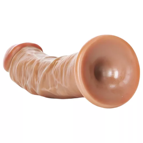 RealRock - realisztikus letapasztható dildó - 15,5cm