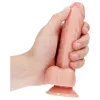 RealRock - tapadókorongos, realisztikus dildó - 15,5cm
