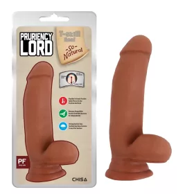 Lord bőrhatású letapasztható dildó