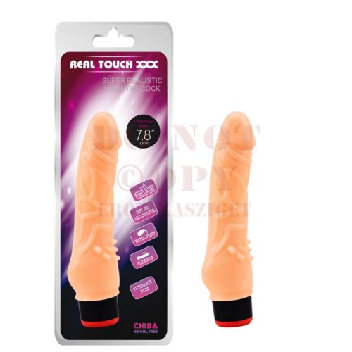 Real Touch XXX élethű vibrátor - kicsi