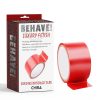 Behave fetish bondage tape - piros szalag