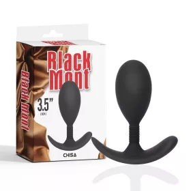Black Mont fekete anál plug - közepes