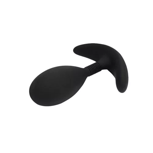 Black Mont fekete anál plug - közepes