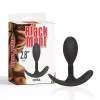 Black Mont fekete anál plug - kicsi