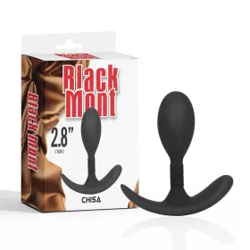 Black Mont fekete anál plug - kicsi
