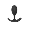 Black Mont fekete anál plug - kicsi