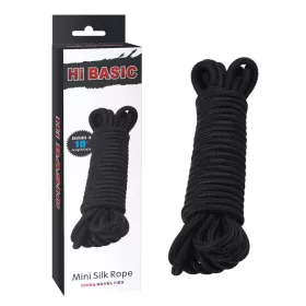 Hi- Basic bondage fekete kötél - 10 m
