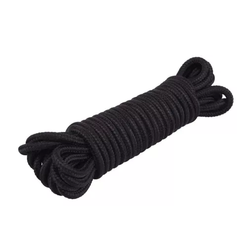Hi- Basic bondage fekete kötél - 10 m