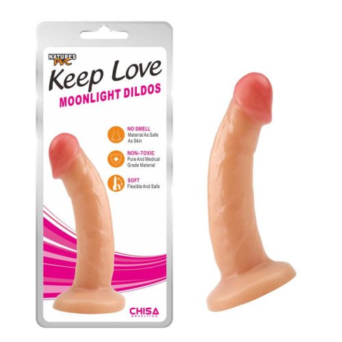 Keep love keskeny dildó - letapasztható