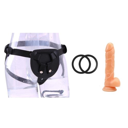 James felcsatolható herés dildó