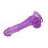 Hi- Rubber letapasztható rugalmas lila dildó