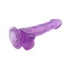 Hi- Rubber letapasztható rugalmas lila dildó