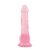 Hi- Rubber letapasztható rugalmas pink dildó