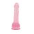 Hi- Rubber letapasztható rugalmas pink dildó
