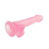 Hi- Rubber letapasztható rugalmas pink dildó 