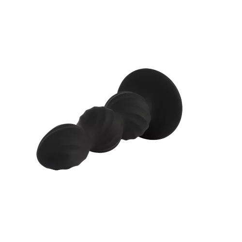 Black Mont hullámos szilikon anál tágító 