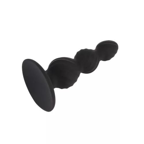 Black Mont hullámos szilikon anál tágító 