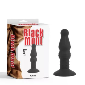 Black Mont bordázott szilikon anál tágító 