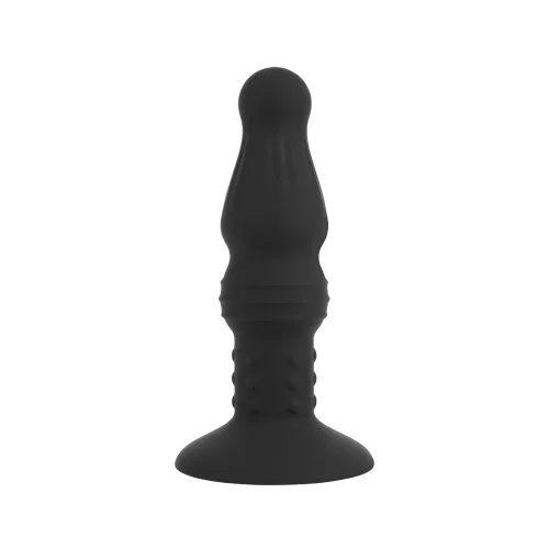 Black Mont bordázott szilikon anál tágító 
