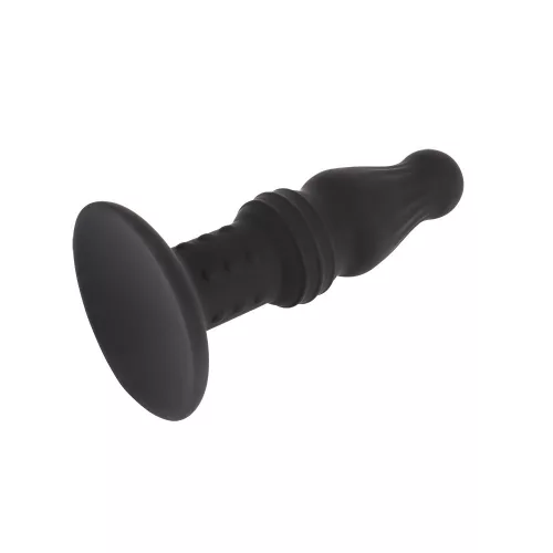Black Mont bordázott szilikon anál tágító 
