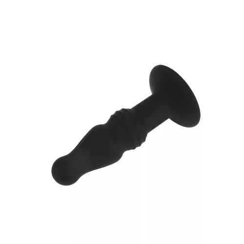 Black Mont bordázott szilikon anál tágító 