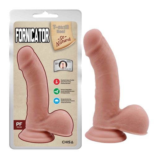 Fornicator élethű tapadókorongos dildó
