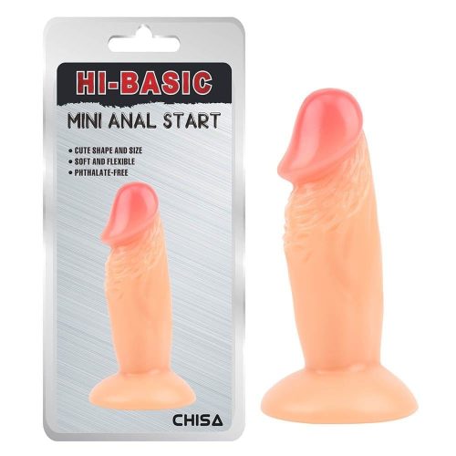 Hi-Basic letapasztható mini pénisz dildó