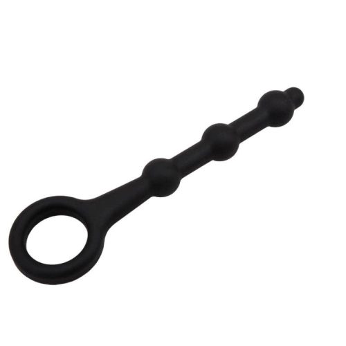 Black Mont szilikon fekete füzér