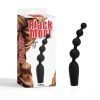 Black Mont akkus anál vibrátor
