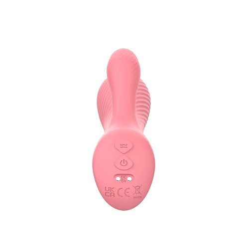 Coney szilikon akkus csiklókaros vibrátor