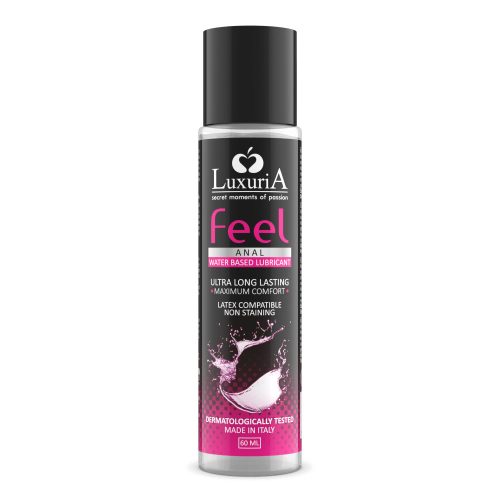 LuxuriA Feel Anal intim síkosító - 60 ml