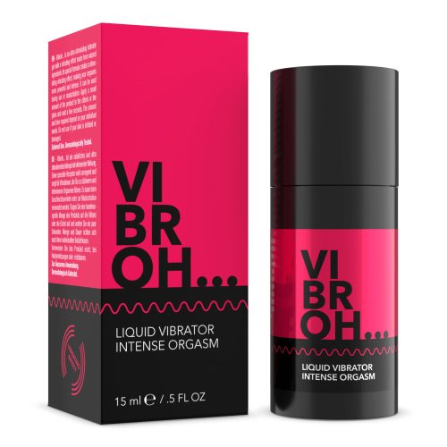 Vibroh vágyfokozó folyékony vibrátor - 15 ml